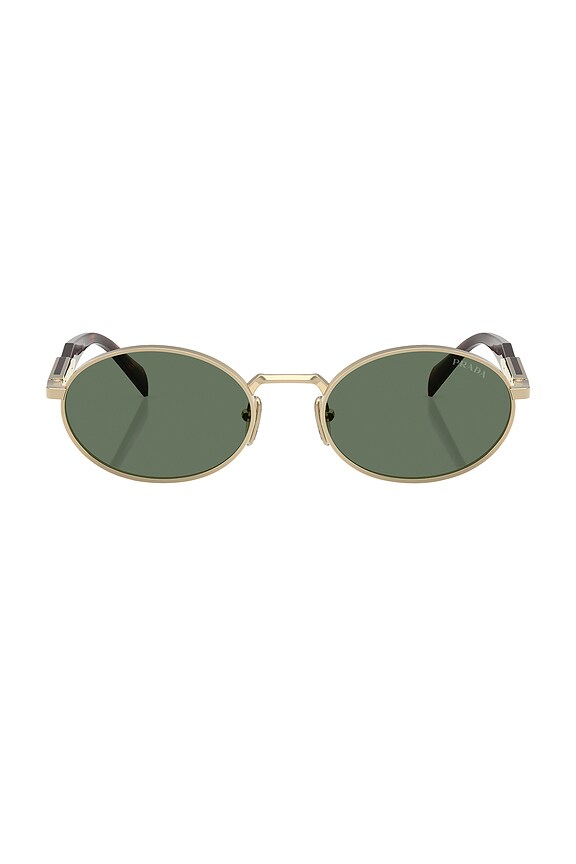 Emilio Pucci Rectangular Sunglasses in Shiny Opal Red & Rose  display picture 2