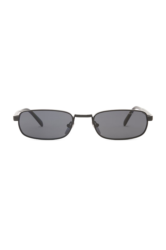 サングラス THE ATTICO Sunglasses ATTICO3C32SUN GREENYELLOWBROWN The Attico - Mini Marfa - Tortoiseshell and brown
