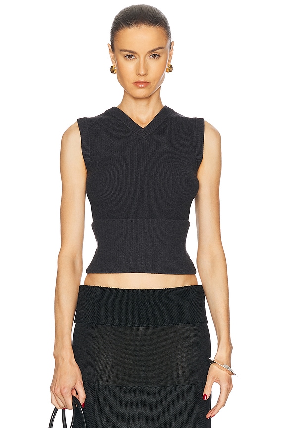 Alexander Wang ベスト - Black | FWRD
