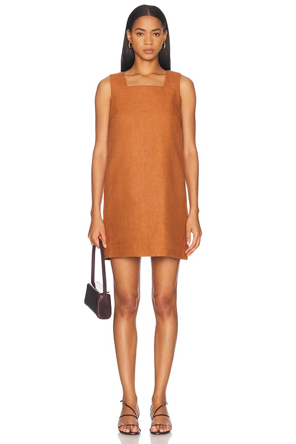 A.L.C. Mimi Dress in Sepia | FWRD