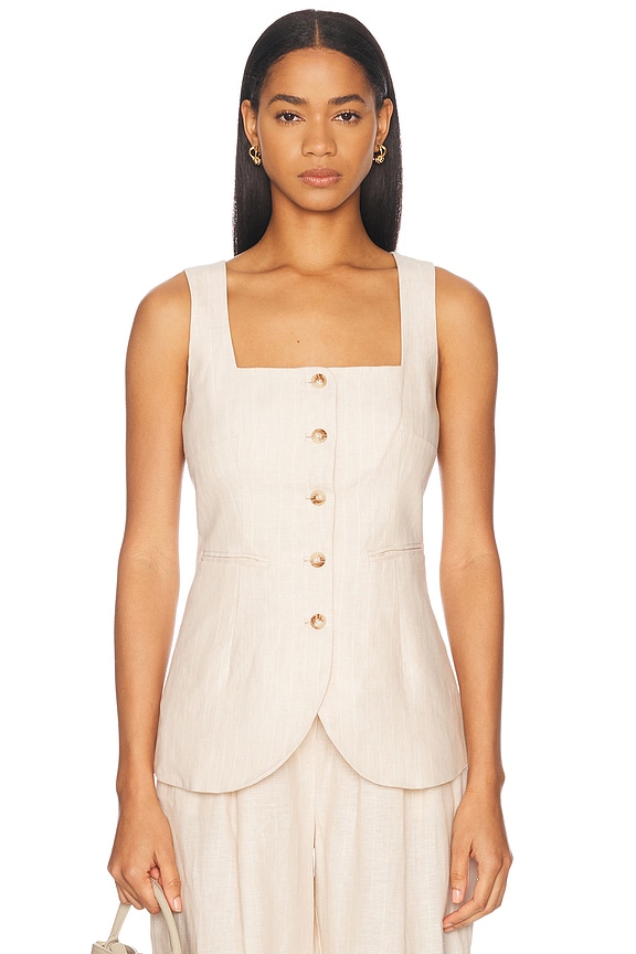 Tシャツ・カットソー Zimmermann SS25 ILLUMINATE DRAWN BLOUSE (4183TS251 IVORY) WHITE Zimmermann ILLUMINATE DRAWN BLOUSE (4183TS251) – LOZURI®