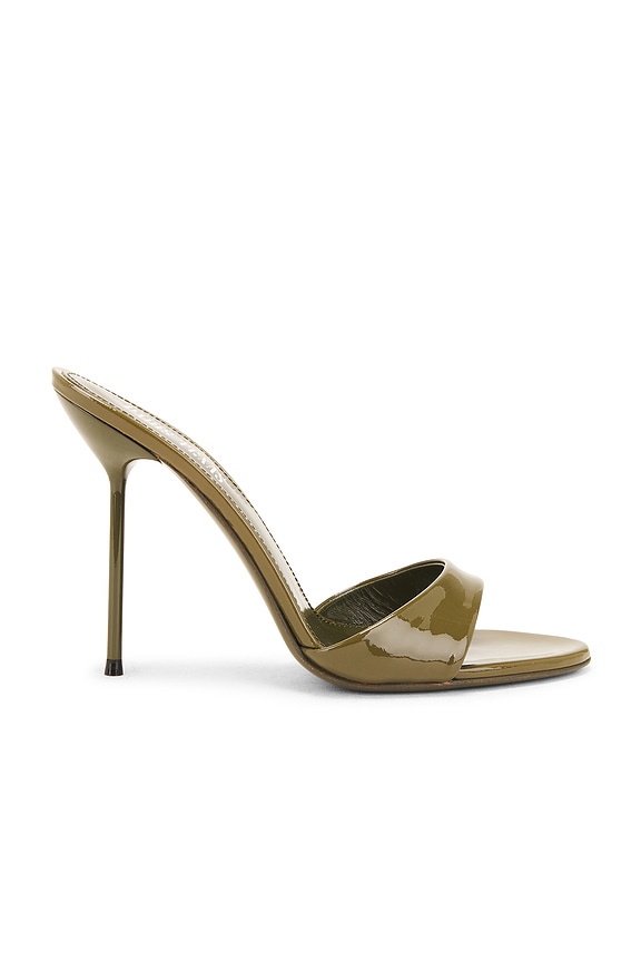 Paris Texas Lidia Mule 105 in Rouge Noir | FWRD