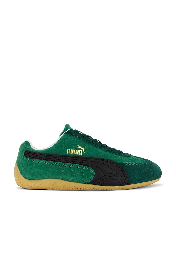 MIE／NEVER Puma Select Speedcat The Neverworn V Sneaker in Dark Myrtle