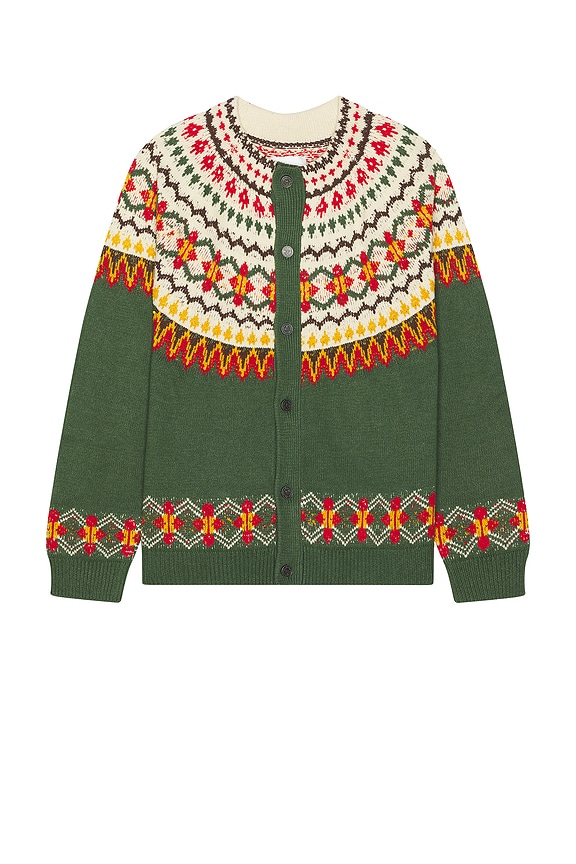 BODE Slugger Cardigan in Multi | FWRD