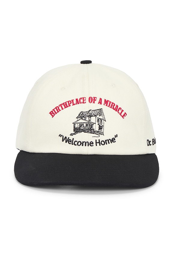 Balenciaga Hat PS5 in Black & White | FWRD