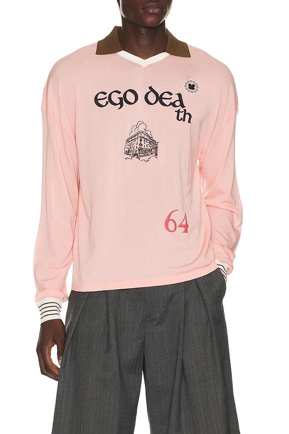 Fear of God Denim Stripe Shorts in Light Indigo | FWRD