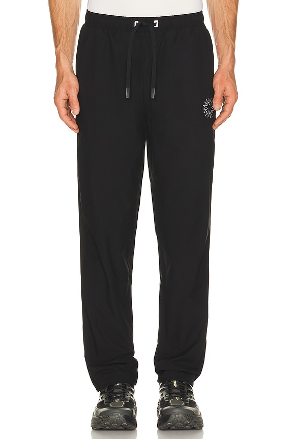 Needles Narrow Track Pant in Black | FWRD