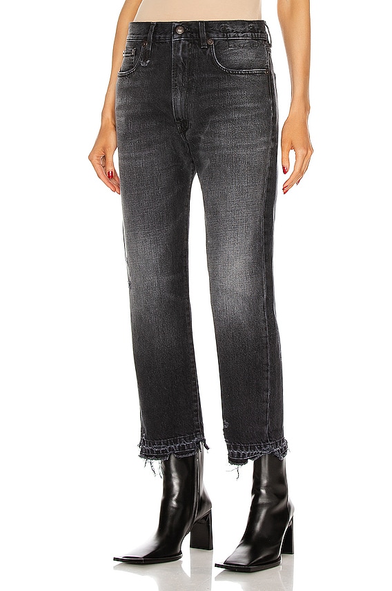 【送料無料キャンペーン】 Levis x VETEMENTS Reworked FWRD | Black in Denim Zip パンツ