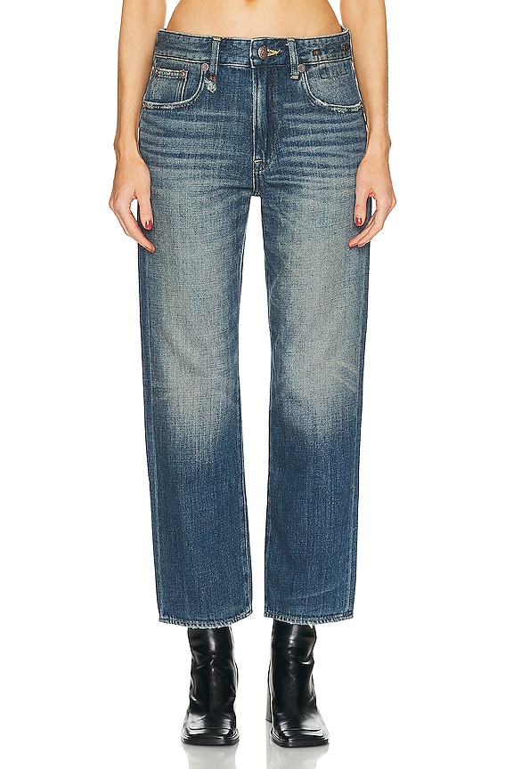 【OHOTORO】 Blue Boyfriend Jeans blue boyfriend jeans | OHOTORO