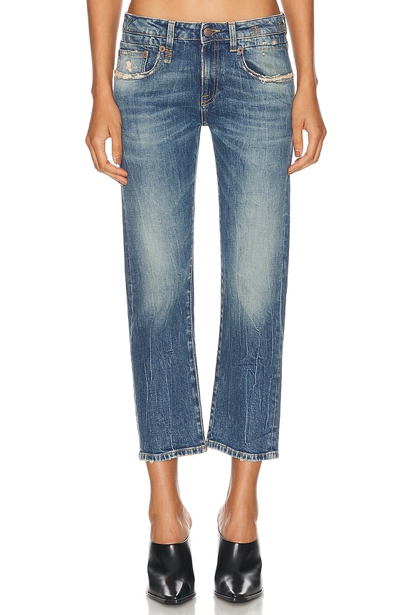 THE ATTICO 241WCP113D070307 関税送料込 The Attico Effie high-waist wide-leg Jeans | Grey | FARFETCH