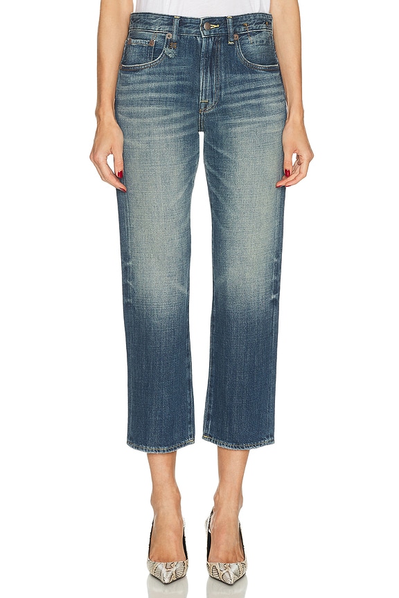 The Row Lesley Jean in Washed Blue | FWRD