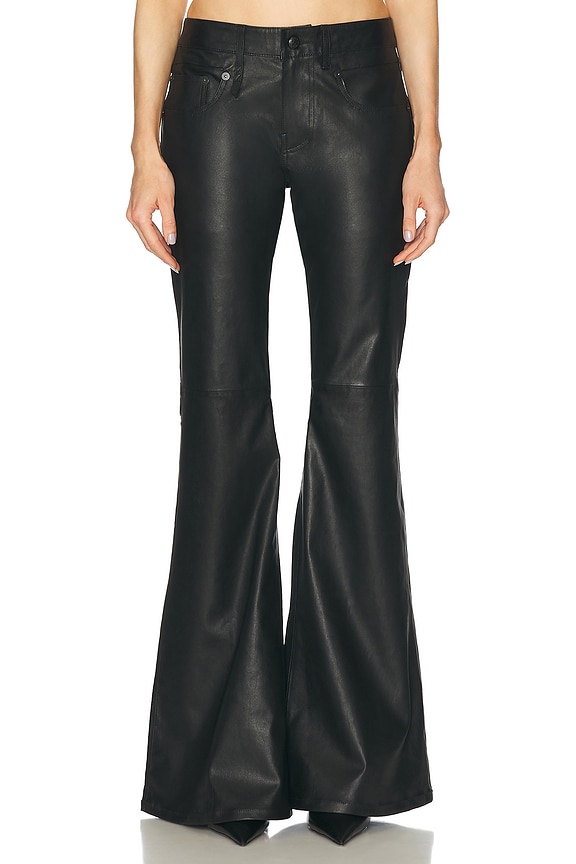 Citizens of Humanity Recycled Leather Lilah Pant in