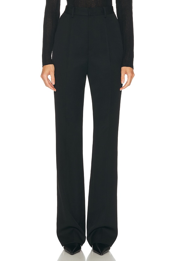 The Row Jesse Pant in Black | FWRD The Row Jesse Pant in Black | FWRD