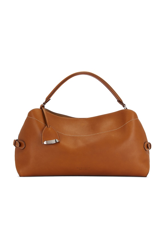 Bottega Veneta The Chain Pouch Bag in Ocra & Gold | FWRD