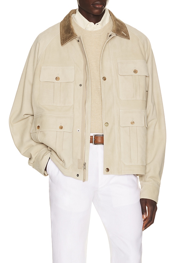 The Row ジャケット - Beige | FWRD