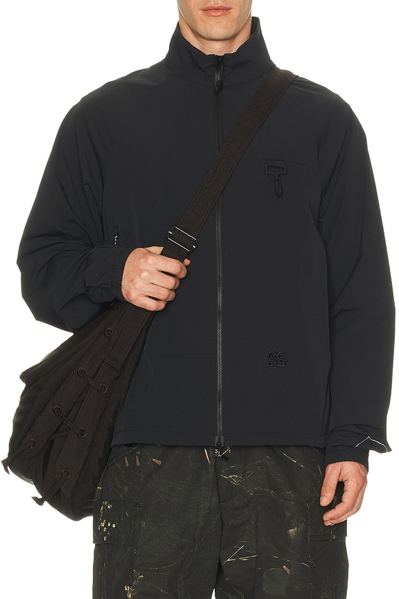 Engineered Garments Over Parka in Black | FWRD