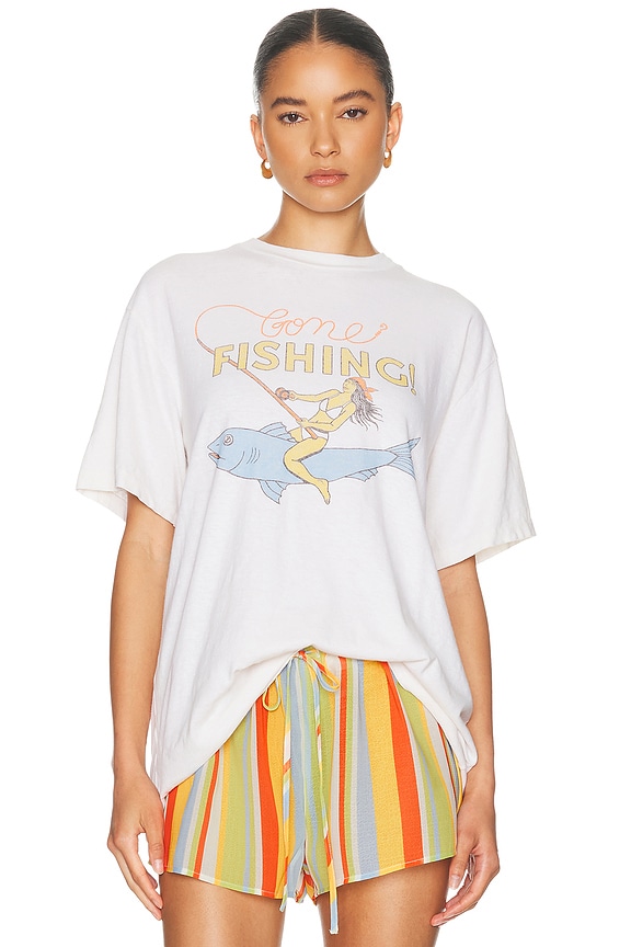 Stella McCartney X Sorayama White T-shirt in Pure White | FWRD
