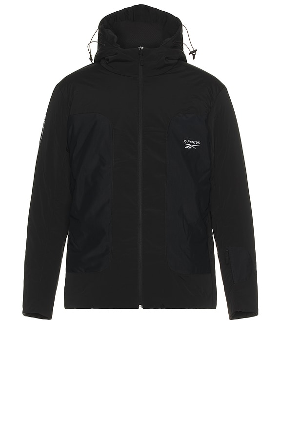 Y-3 Yohji Yamamoto Track Jacket in Black | FWRD