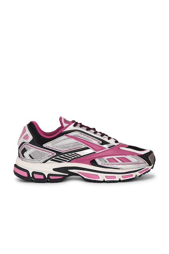 ラウフバーン Lanvin Curb Sneaker in Purple & Yellow | FWRD