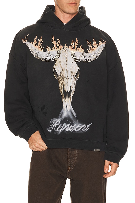 Raf Simons Cropped RS Sweater in Black | FWRD