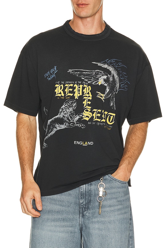 Balenciaga Gamer Shirt in Black | FWRD