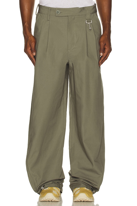 Maison MIHARA YASUHIRO Repair Cargo Trouser in Light Gray | FWRD