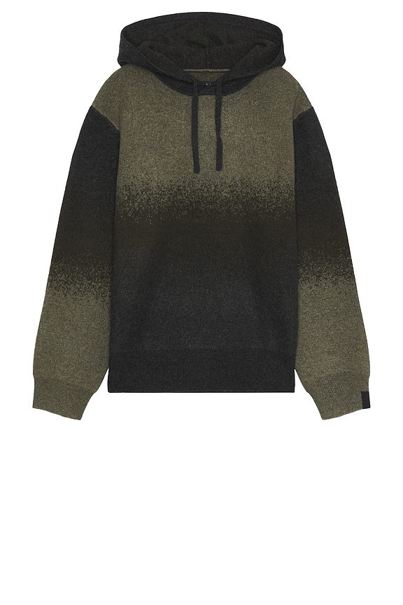 Sacai Gonz Mohair Knit Cardigan in Khaki | FWRD