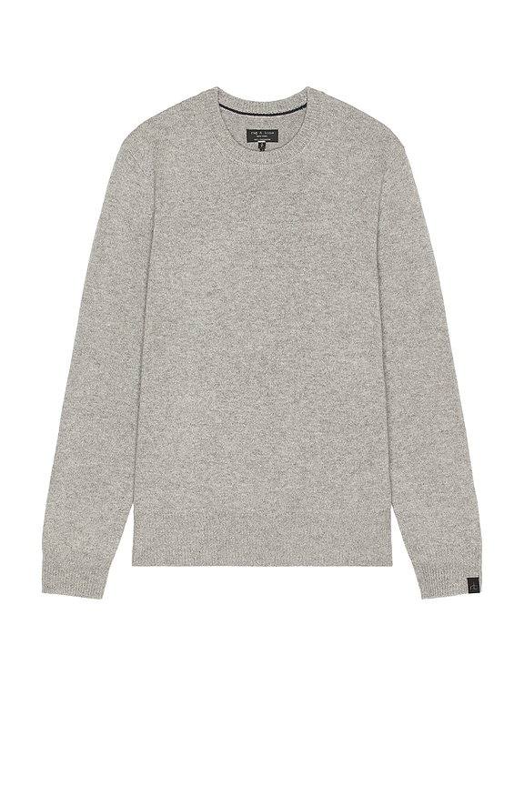 TOM FORD Jersey Stitch Sweater in Grey | FWRD