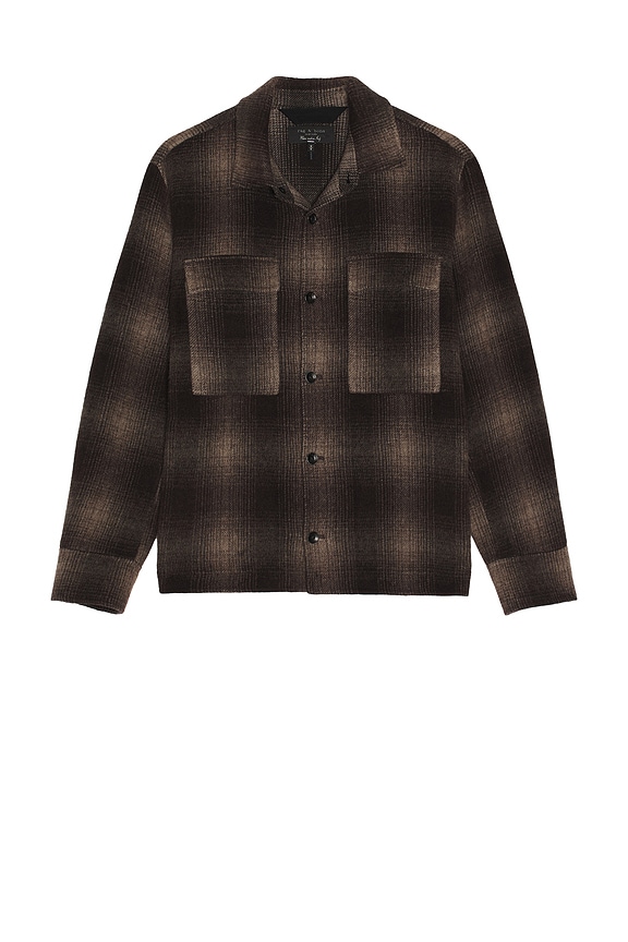 Engineered Garments Shooting Jacket in Brown | FWRD