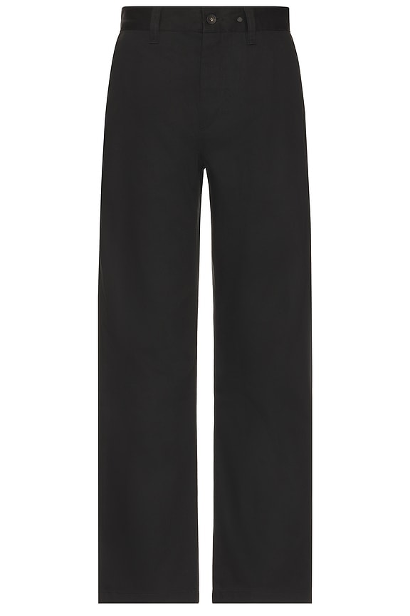 Sky High Farm Workwear Nylon Carpenter Pants in Black | FWRD