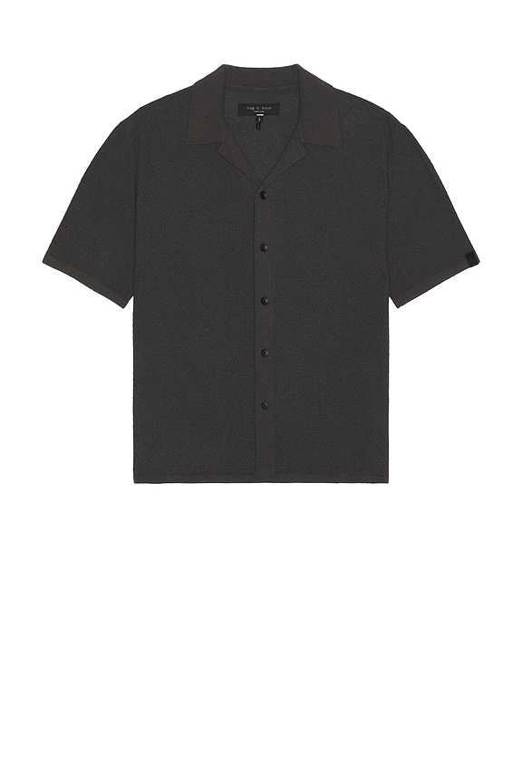 OUR LEGACY 24aw HEUSEN SHIRT サイズ44 Our Legacy - Heusen Shirt Shortsleeve Black All Day Poplin