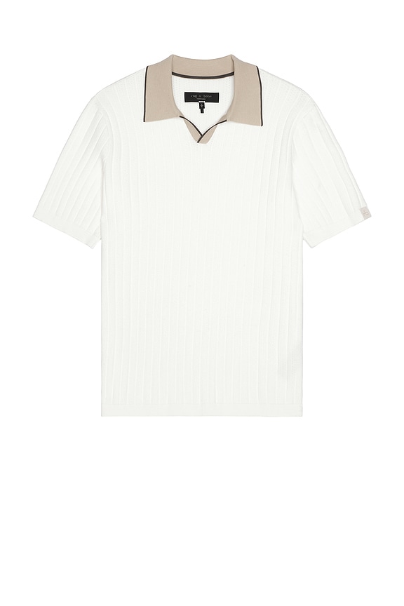 Tシャツ・カットソー RAF SIMONS TWO-TONE AMERICAN SHIRT (222-M292_100009944) BLACK Raf Simons TWO-TONE AMERICAN SHIRT (222M292) – LOZURI®