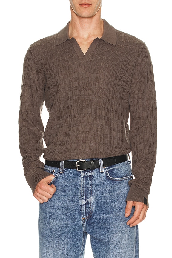 The Row Enriques Top in Dovetail | FWRD