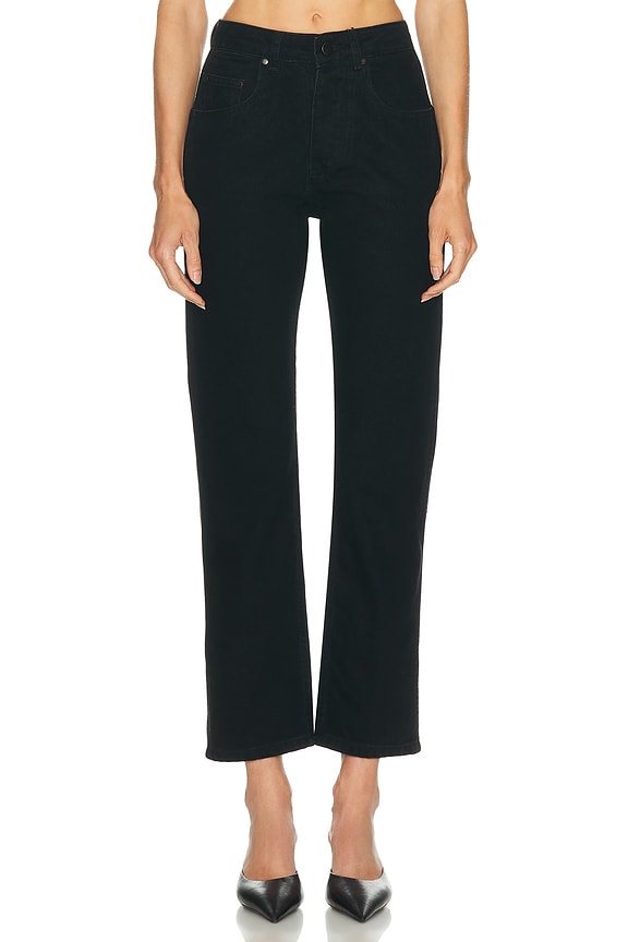 Cashmere Striped Polo Top