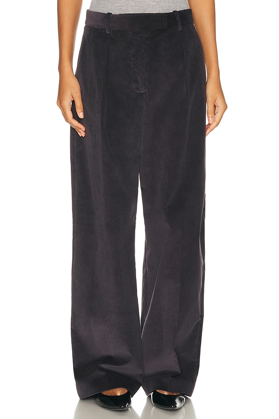 The Row Gala Pant in Black | FWRD