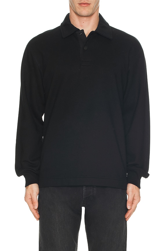 alo Conquer 1/4 Zip Reform Long Sleeve in Charcoal Green | FWRD