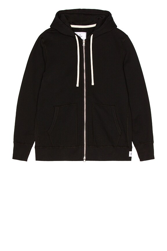 Acronym J117-hl Polartec High Loft Hooded Insulator in Black | FWRD