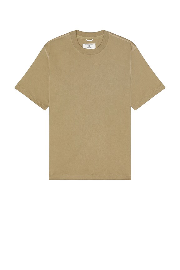 YEEZY Season 3 Heavy Knit Tee in Warning Orange | FWRD