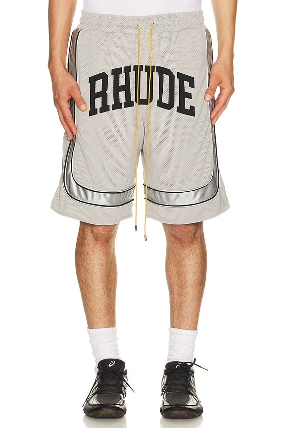 ク*ル様 raf simons 22ss graphic shorts Raf Simons Patched Boxer Shorts in Black | FWRD