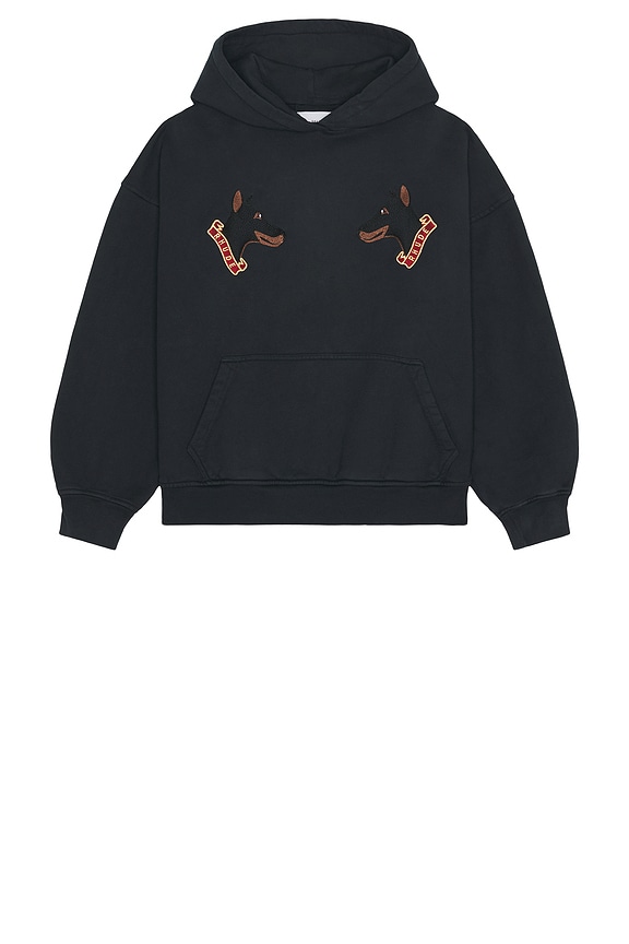 パーカー・フーディ Vetements 'No Posts' Hoodie VETEMENTS No Posts graphic-print Hoodie | Black | FARFETCH JO
