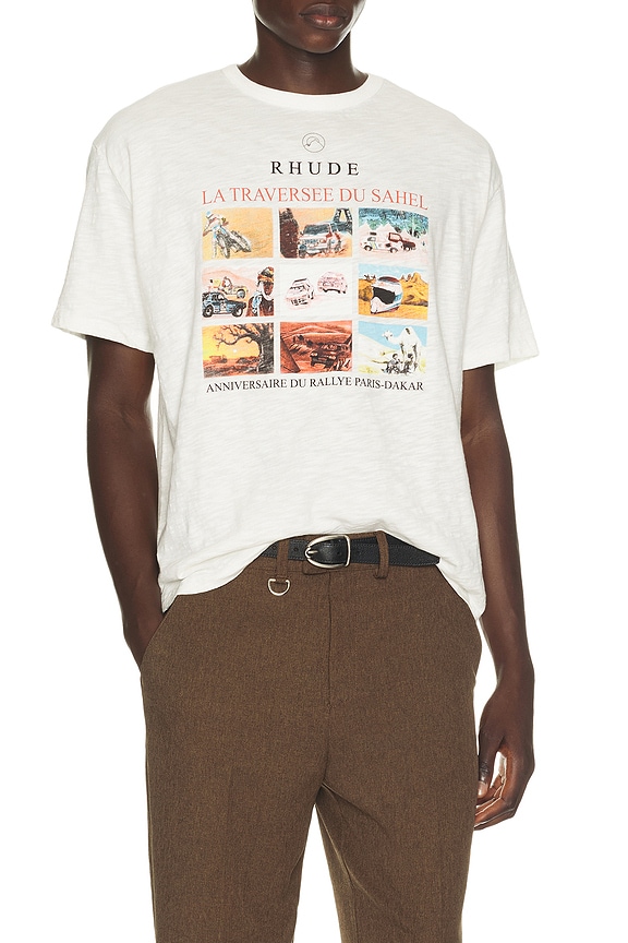 Honor The Gift Say Less Do More Tee in White | FWRD