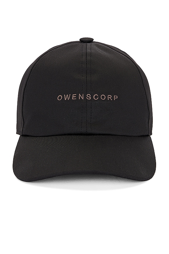 DRKSHDW by Rick Owens Cunty Baseball Cap in Black & Pearl | FWRD DRKSHDW by Rick Owens Cunty Baseball Cap in Black & Pearl | FWRD