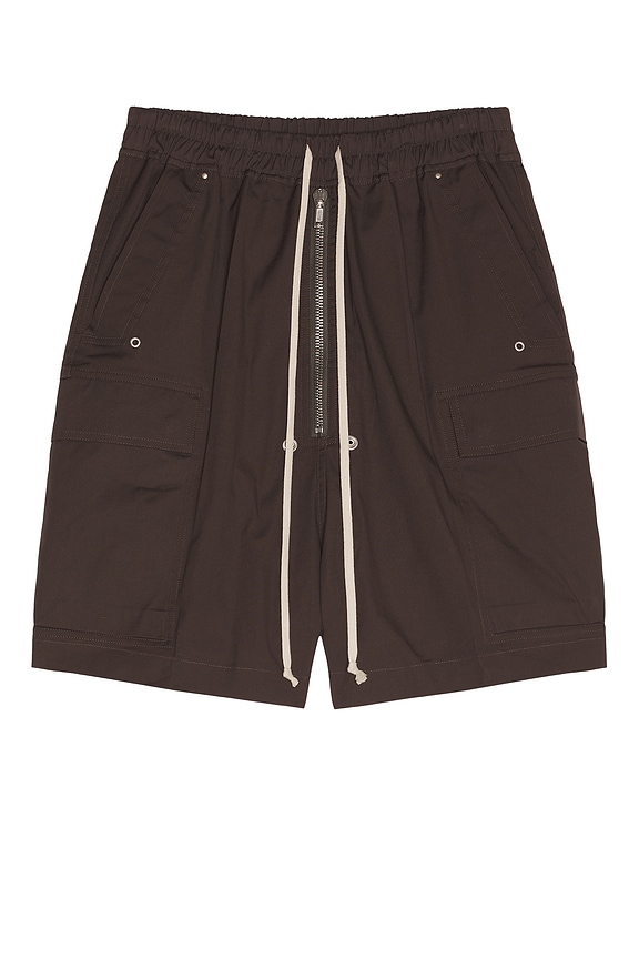 Rick Owens Cargo Pod Shorts in Black | FWRD