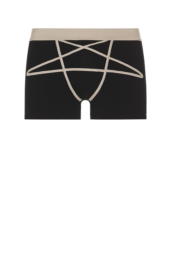Saint Laurent Boxer in Black | FWRD