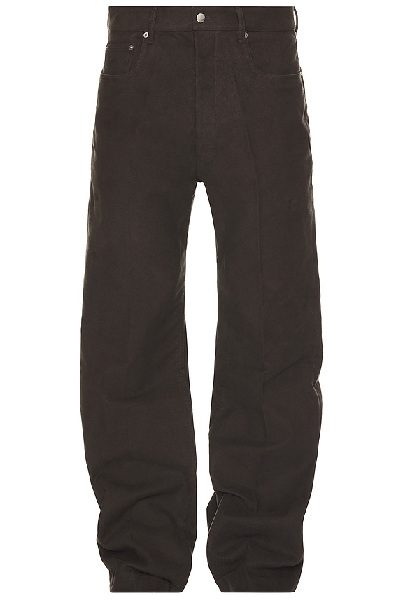 Amiri Wax M65 Baggy Cargo in Black OD | FWRD