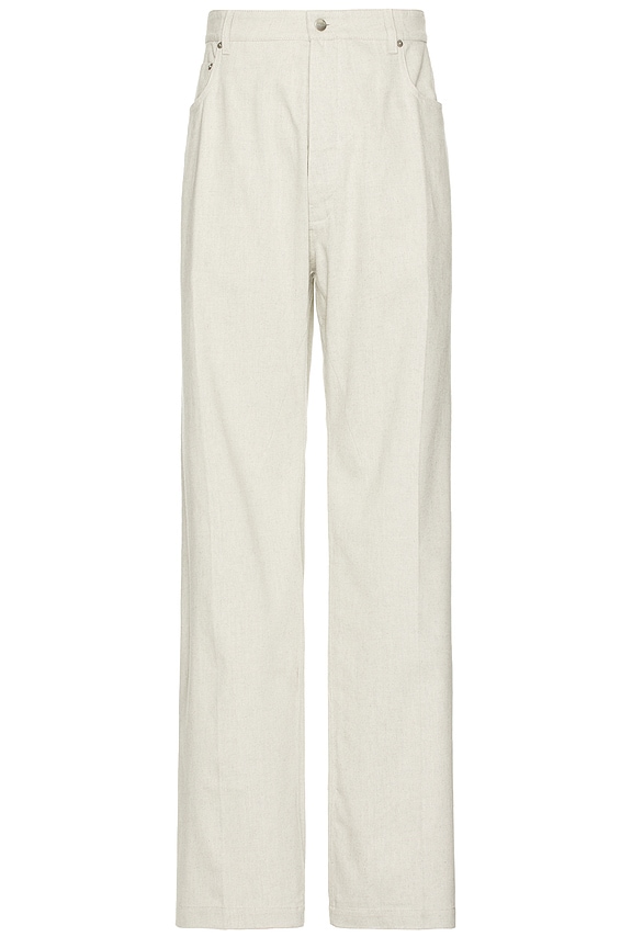 SATURDAYS NYC George Lightweight Cotton Trouser in Pumice SATURDAYS NYC George Lightweight Cotton Trouser in Pumice