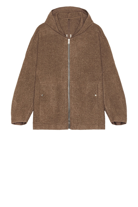 【ANDERSSON BELL】 UNISEX DOUBLE LAYER MESH BOMBER Andersson Bell Unisex Double Layer Mesh Bomber in Black | FWRD