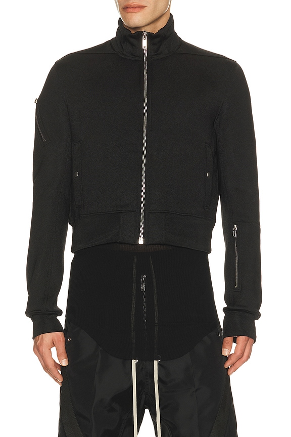 JACQUEMUS LE BOMBER BORDO ボンバージャケット - Black | FWRD