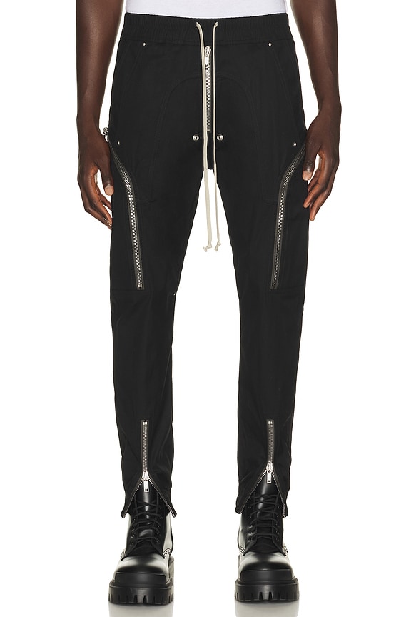 Rick Owens Cargo Jog in Black | FWRD