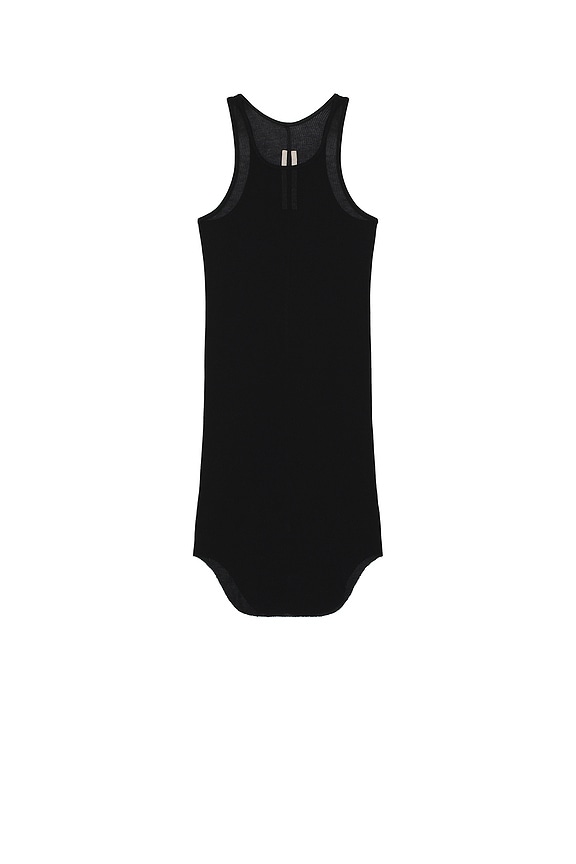 Rick Owens Basic rib tank BLACK サイズM 327665-43706-RICK-OWENS-BASIC-